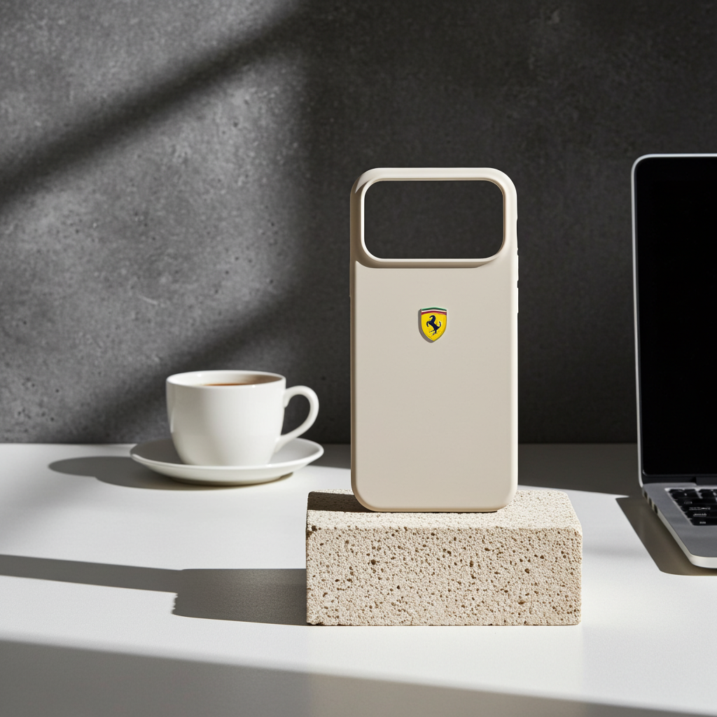 MotorSport Case For iPhone 15, 16, 17 Series- Desert POLARCASE