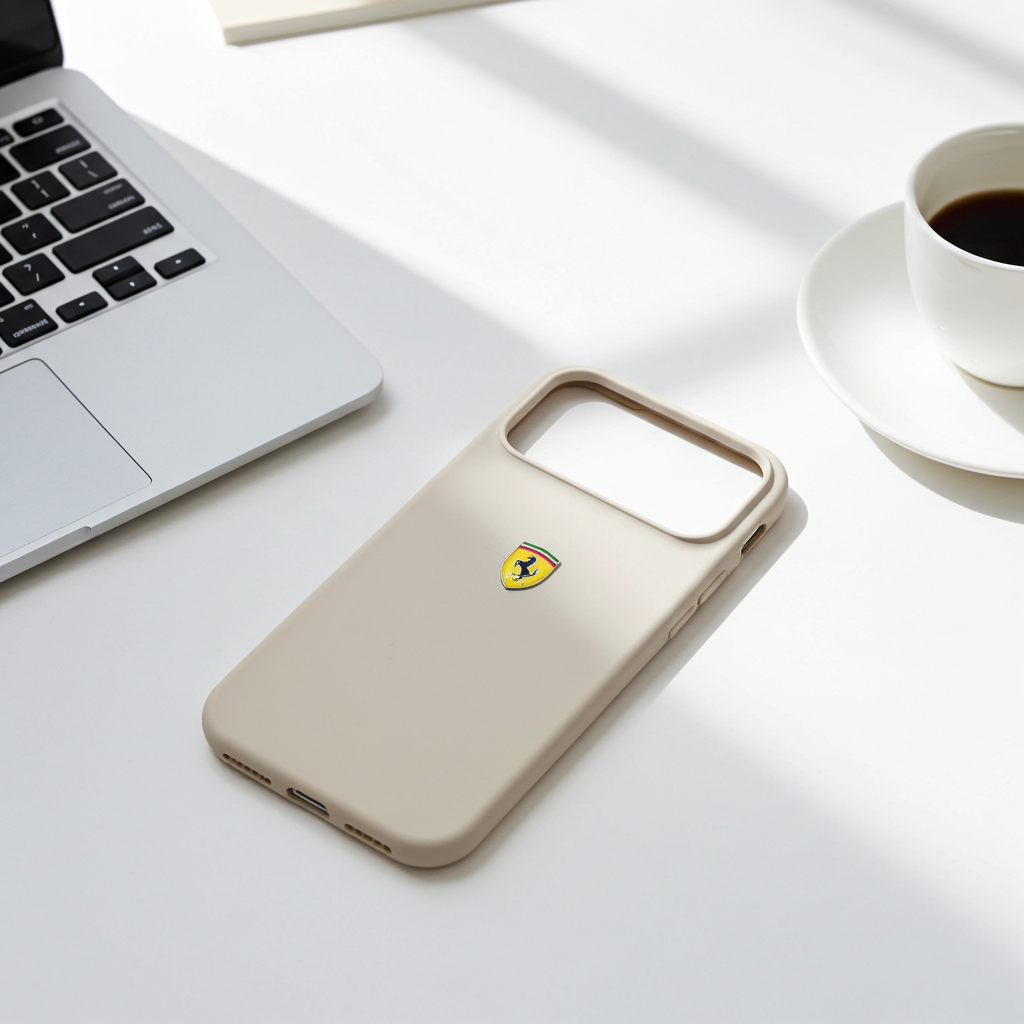 MotorSport Case For iPhone 15, 16, 17 Series- Desert POLARCASE