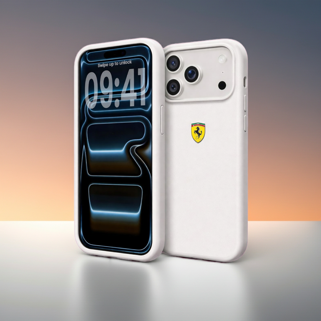 MotorSport Case For iPhone 15, 16, 17 Series- Desert POLARCASE