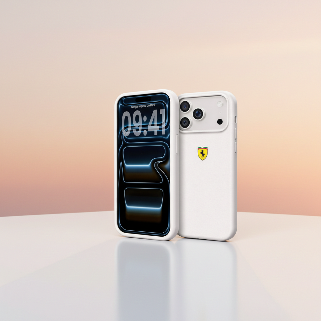 MotorSport Case For iPhone 15, 16, 17 Series- Desert POLARCASE