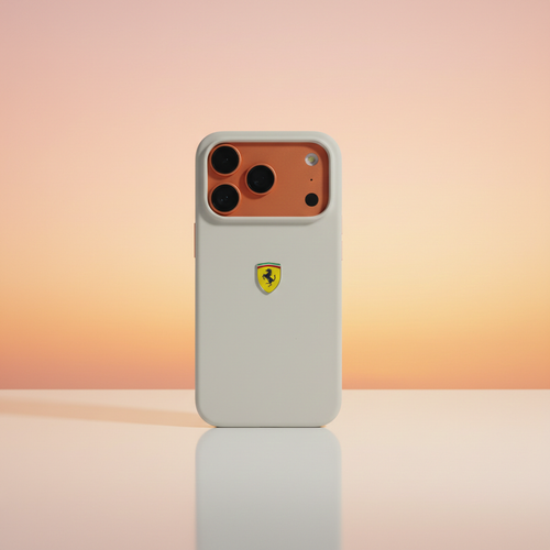 MotorSport iPhone Case Desert for iPhone 15, 16, 17 Series