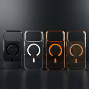 Midnight Black Transparent MagSafe Case for iPhone 17 Pro & Pro Max POLARCASE™