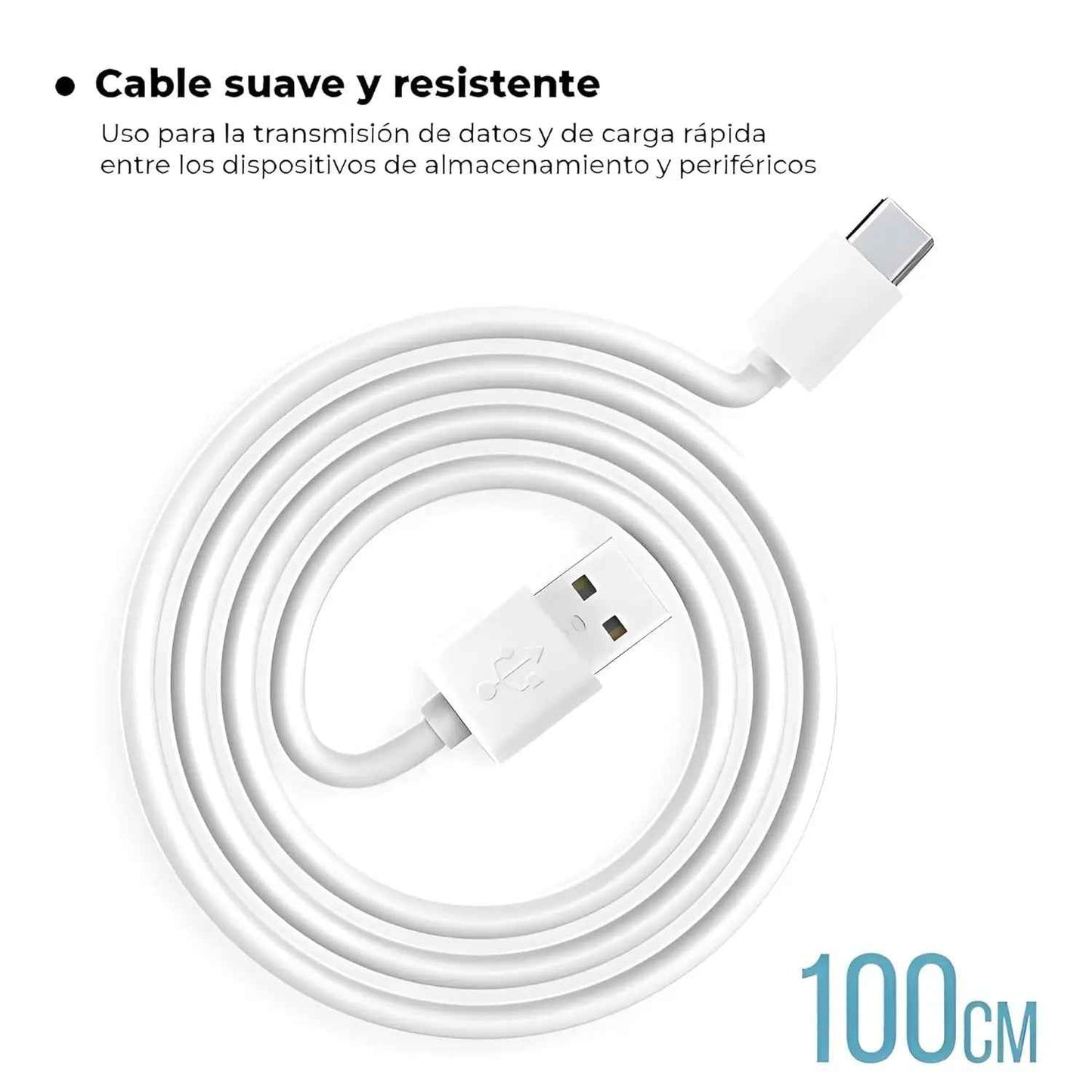 66W Super Fast USB-C Data & Charging Cable