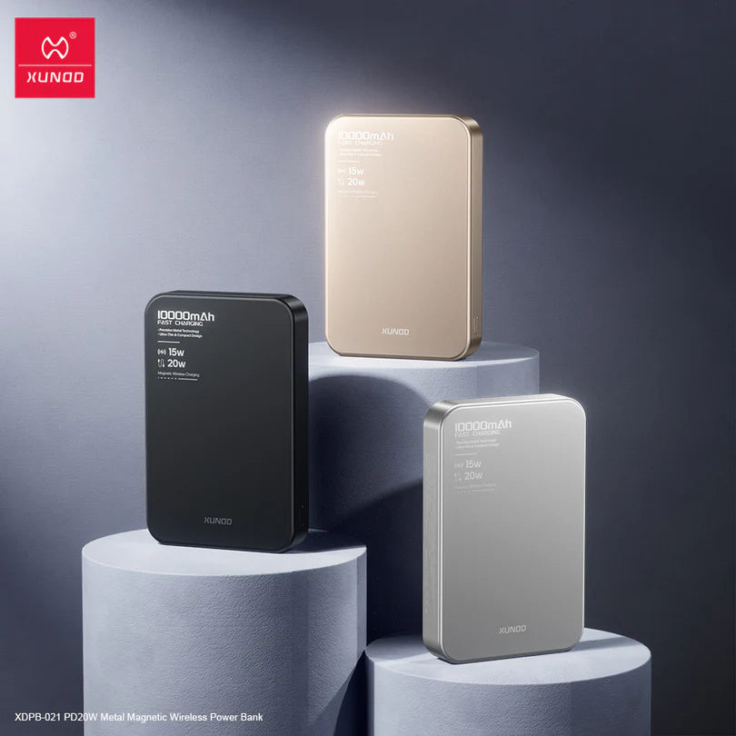 XUNDD XDPB-021 Metal Magnetic Power Bank POLARCASE™